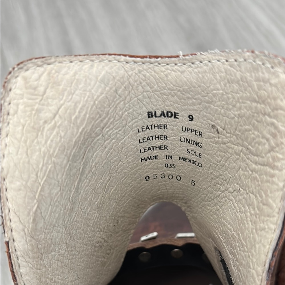 Freebird by Steven - Blade Brown Croc Booties - Picture 5 of 8